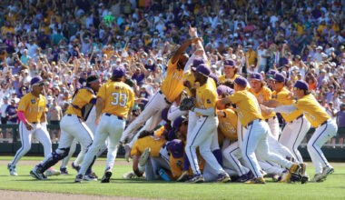 Four LSU Baseball Players Named All-Americans by D1Baseball.com