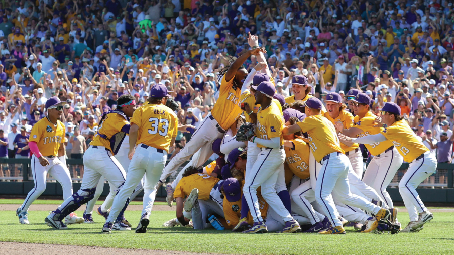 Four LSU Baseball Players Named All-Americans by D1Baseball.com