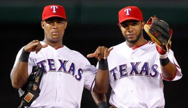 Elvis Andrus discusses impact of Ron Washington, Adrian Beltré on his Texas Rangers career