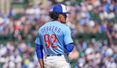 Cubs DFA reliever Génesis Cabrera after rough stint; Nate Pearson recalled
