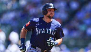 Seattle Mariners Cal Raleigh...