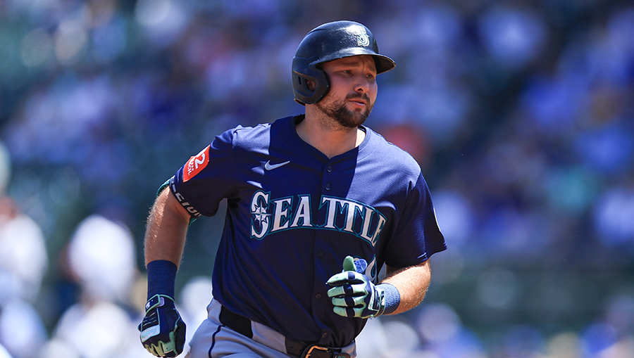 Seattle Mariners Cal Raleigh...