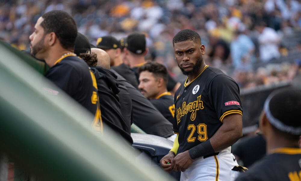 Alexander Canario, Pittsburgh Pirates