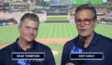 Cardinals announcer's accidental slur leads to 31-second silence in booth