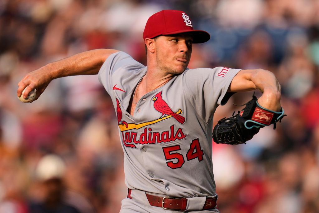 Sonny Gray strikes out 11, allows only one hit in dominant complete game as Cardinals blank Guardians – News-Herald
