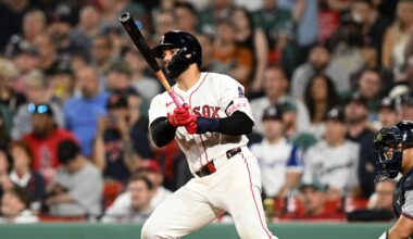 Red Sox Rookie Absurdly Low In MLB All-Star Voting
