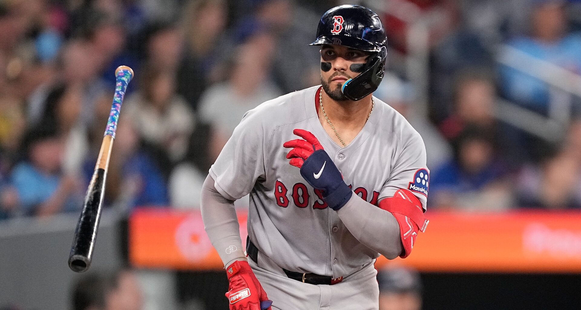 Watch Red Sox's Carlos Narváez Crush Go-Ahead Homer Vs. Yankees