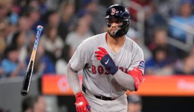 Watch Red Sox's Carlos Narváez Crush Go-Ahead Homer Vs. Yankees