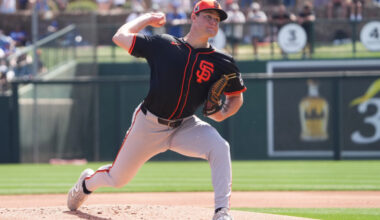 Giants Recall Carson Seymour For MLB Debut