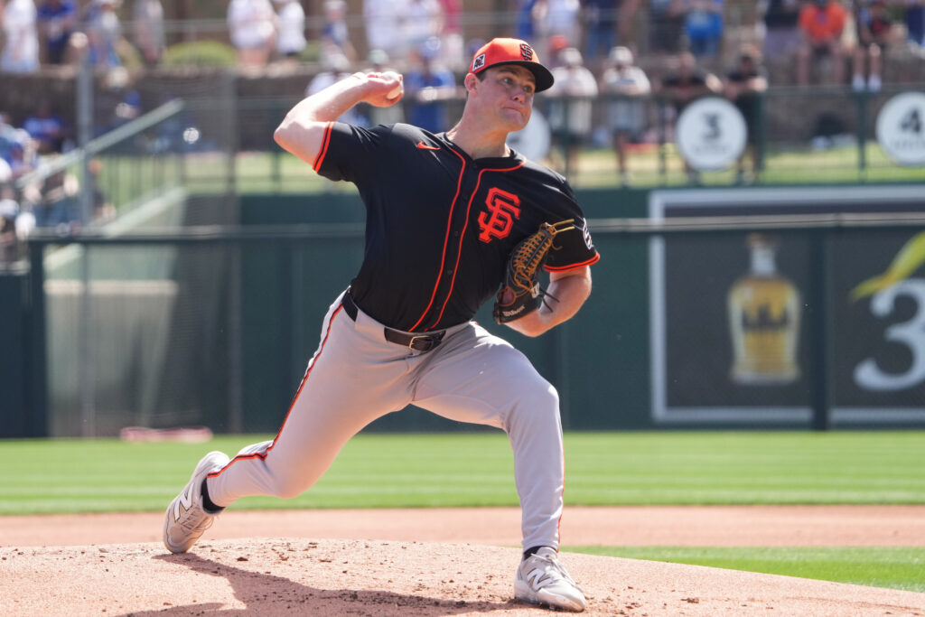 Giants Recall Carson Seymour For MLB Debut