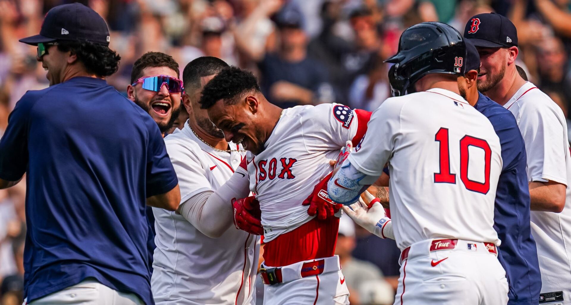 Ceddanne Rafaela's Walk-Off Homer Statistical Oddity