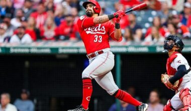 Christian Encarnacion-Strand Getting a Day Off - MLB News