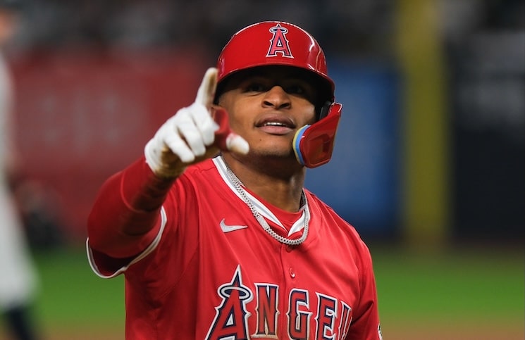 Christian Moore Stands Tall As Benches Clear, Proceeds to Belt First Career Home Run