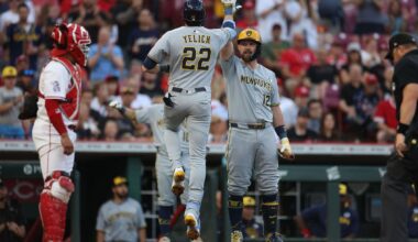 Christian Yelich and the DH Penalty