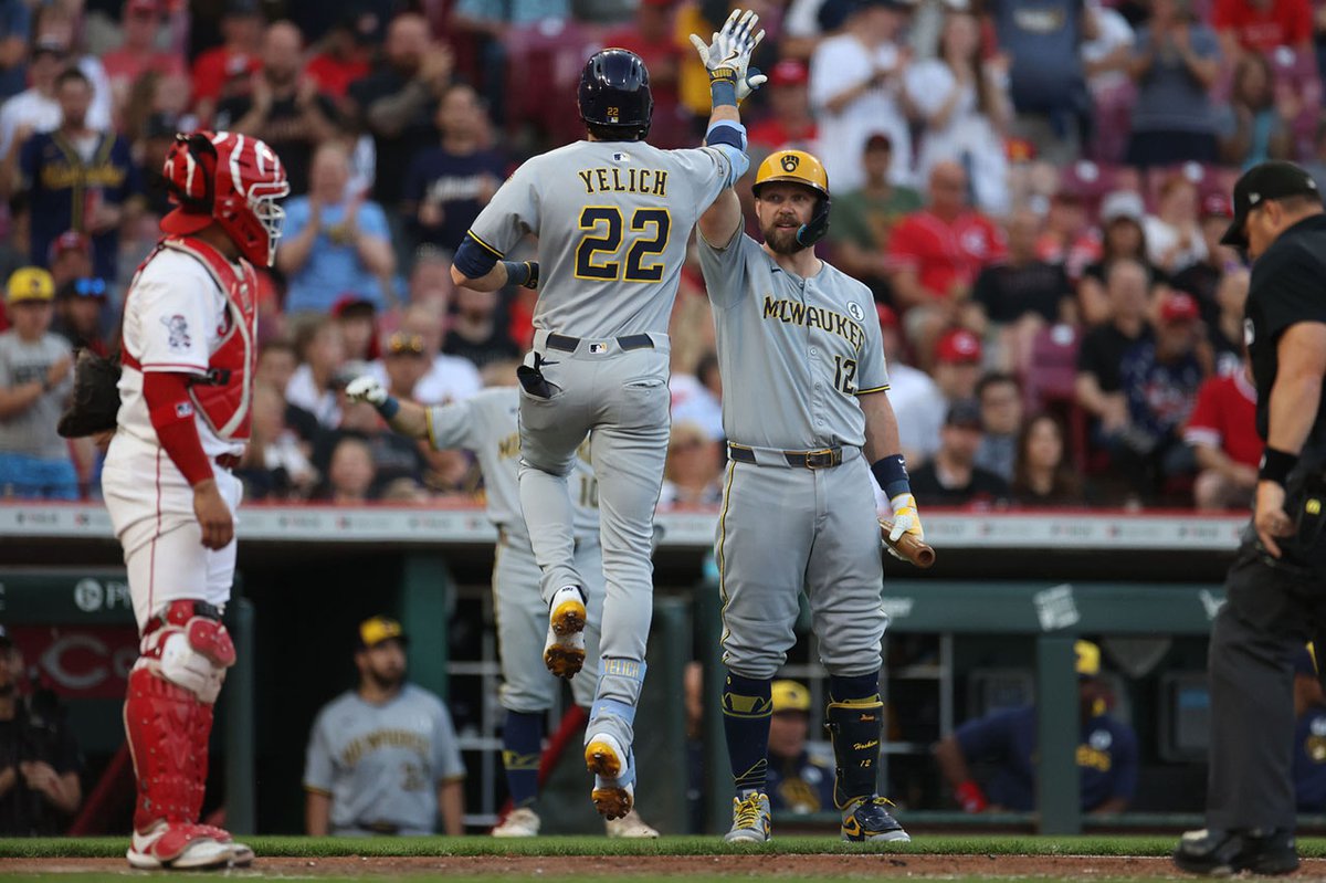 Christian Yelich and the DH Penalty