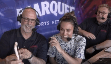 Cubs broadcaster's selfie attempt goes horribly wrong