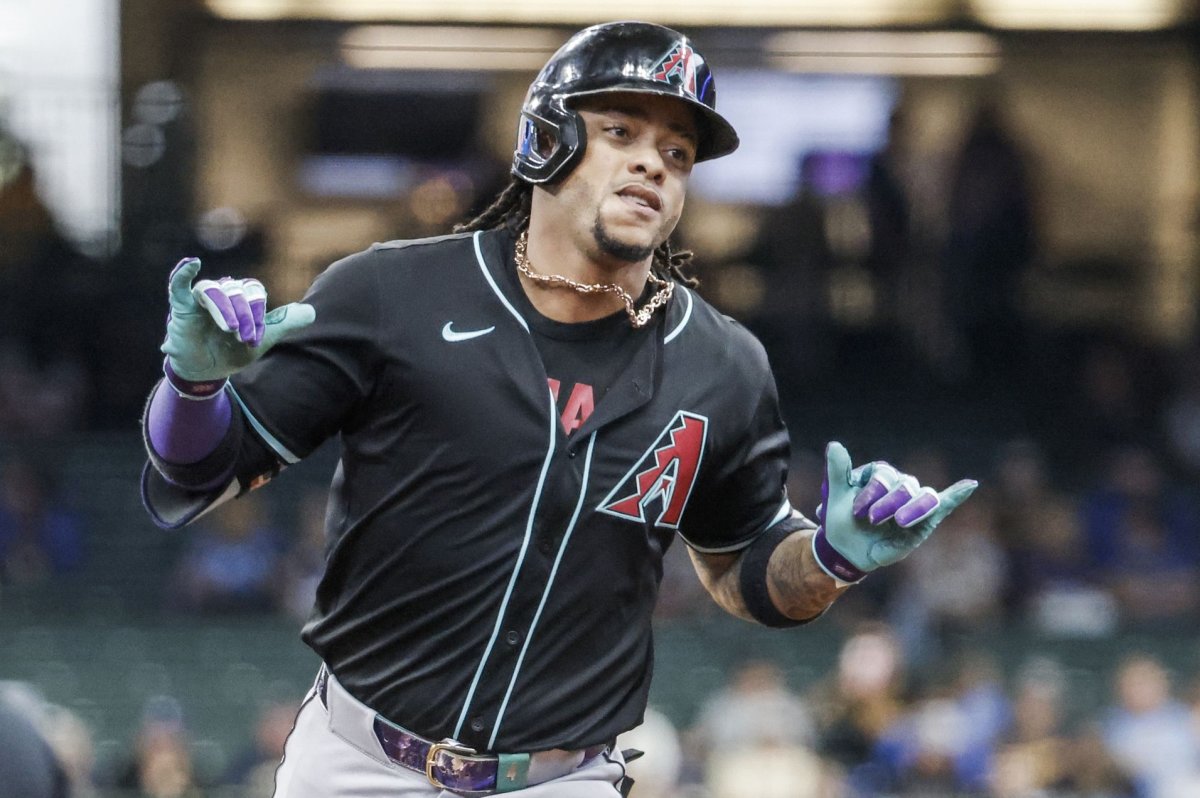 Arizona Diamondbacks' Ketel Marte brought to tears from fan taunt about late mom
