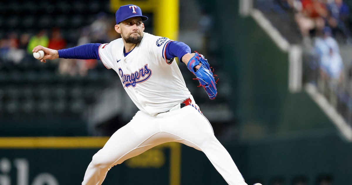 Nathan Eovaldi checks off potential final box of rehab, could start for Rangers next week