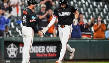 Orioles make history by turning a 6-0 deficit into a 14-run win against Tampa Bay