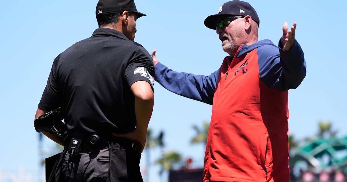 Braves waste masterful start from Bryce Elder, walked off by Giants