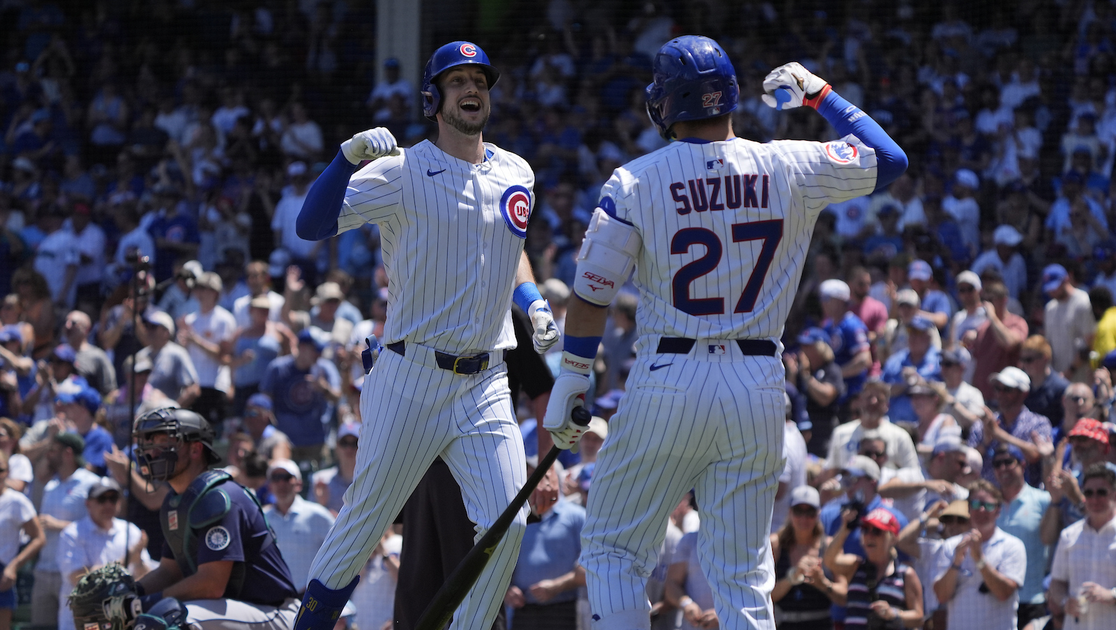 Cubs takeaways: What we learned as Wrigley slugfest topples Mariners