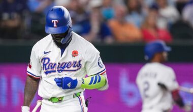 Adolis García’s benching shows Texas Rangers are serious about performance over pedigree