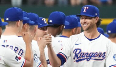 How the Rangers are encountering a math problem with their ace