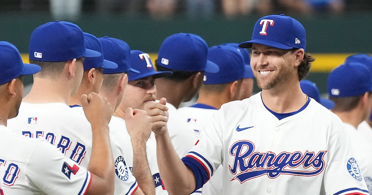 How the Rangers are encountering a math problem with their ace