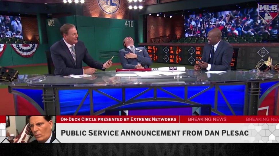 Dan Plesac's credit card scam story delights MLB Network co-hosts