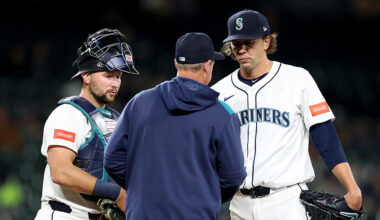 Seattle Mariners Logan Gilbert...