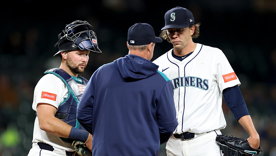 Seattle Mariners Logan Gilbert...