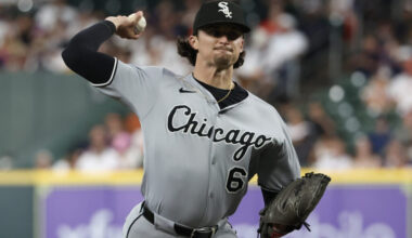 White Sox Place Davis Martin On IL With Forearm Strain