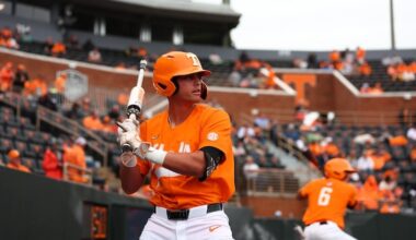 Tennessee Baseball vs. Cincinnati Score, Updates Knoxville Regional