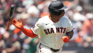 Rafael Devers relishes first Giants home run in win over Red Sox – NBC Sports Bay Area & California