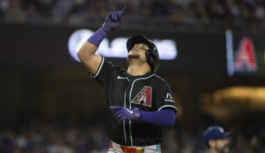 Arizona Diamondbacks' Gabriel Moreno...
