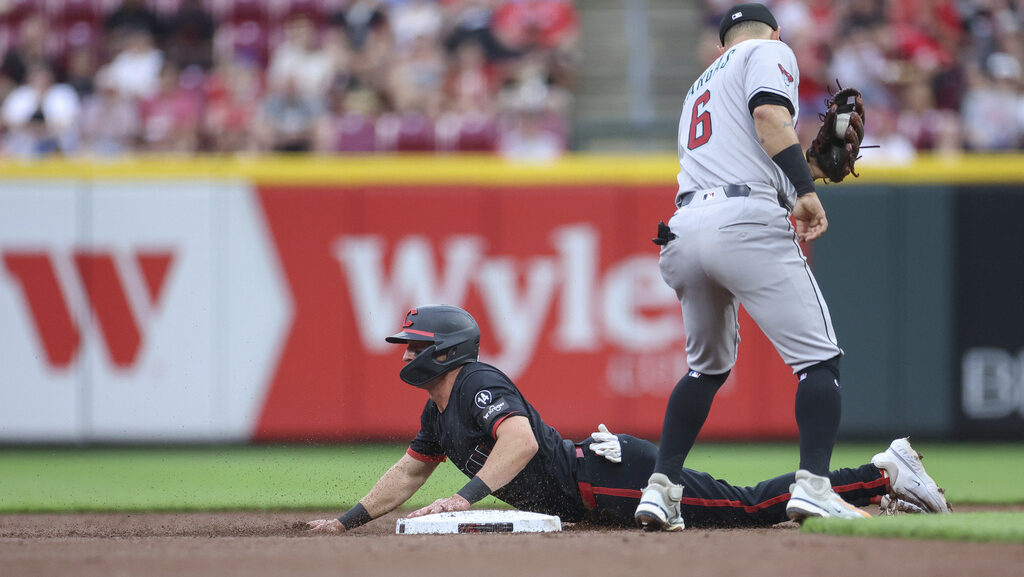 Diamondbacks Reds Baseball...