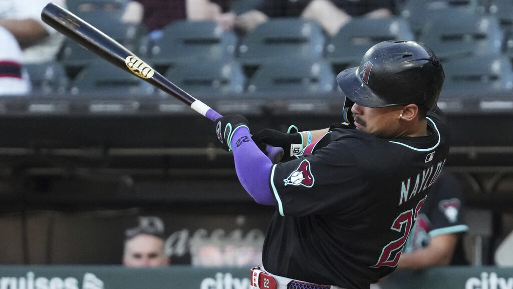 Arizona Diamondbacks' Josh Naylor...