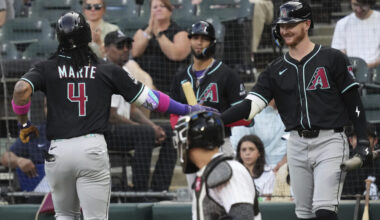 Arizona Diamondbacks' Ketel Marte...