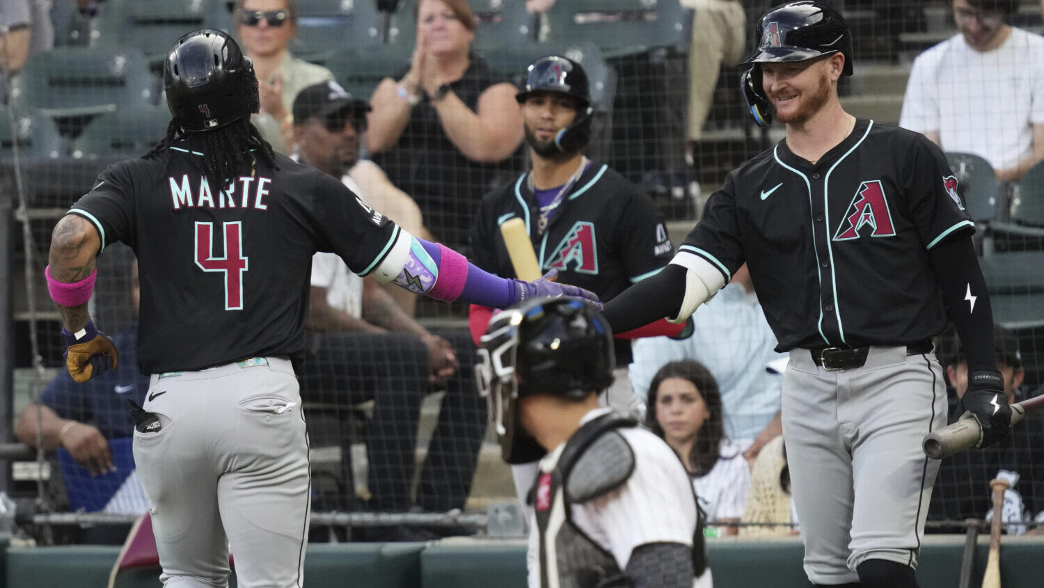 Arizona Diamondbacks' Ketel Marte...
