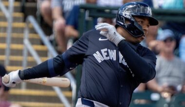 Dom Smith exercises out clause with Yankees to become free agent - SNY