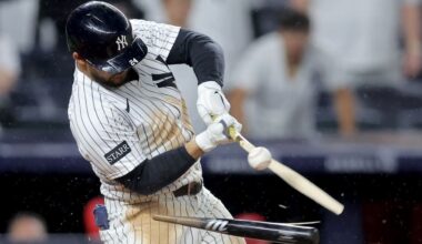 Aaron Boone discusses Yankees' offensive struggles amid four-game losing streak - SNY