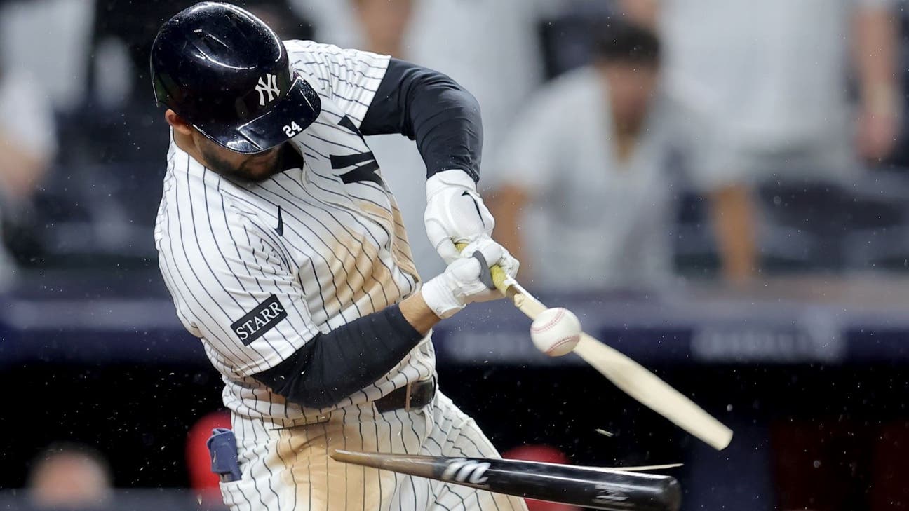 Aaron Boone discusses Yankees' offensive struggles amid four-game losing streak - SNY