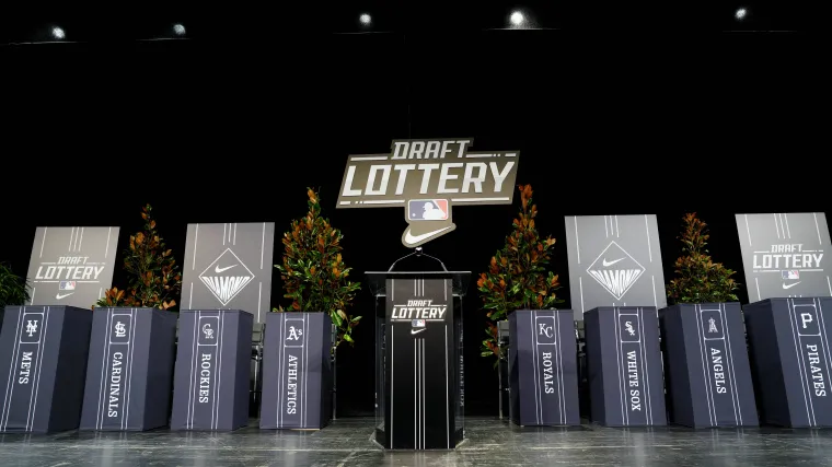 MLB Draft lottery results: Complete order for 2025 draft set after Nationals win No. 1 pick image