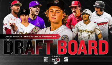 2025 MLB Draft Board: Final Update