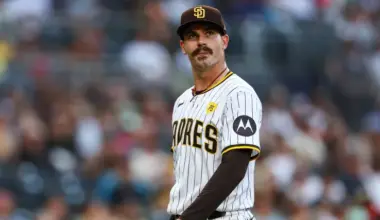 Padres 200-strikeout ace tabbed as team's "most intriguing" trade chip  image