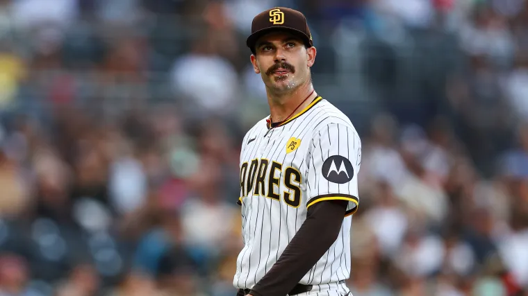 Padres 200-strikeout ace tabbed as team's "most intriguing" trade chip  image