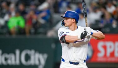 Would the Rangers consider resting Corey Seager to revive his bat?