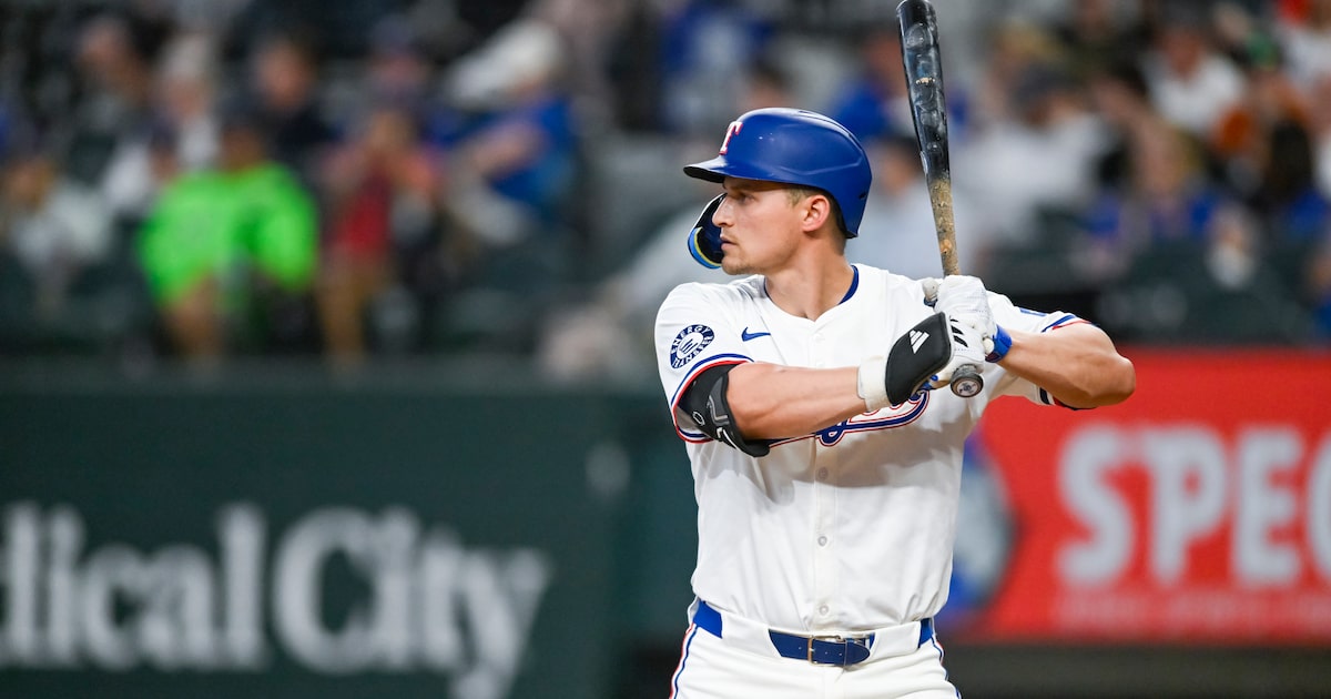 Would the Rangers consider resting Corey Seager to revive his bat?