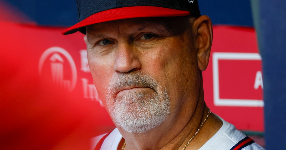 What would you do with Braves manager Brian Snitker?