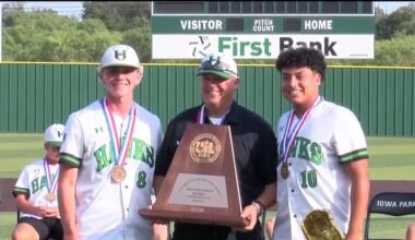 Iowa Park baseball celebrates historic season